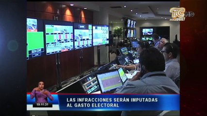 Detectan infracciones en la campaña electoral