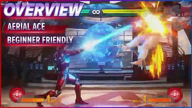 Marvel vs. Capcom: Infinite - Tutorial (Iron Man)