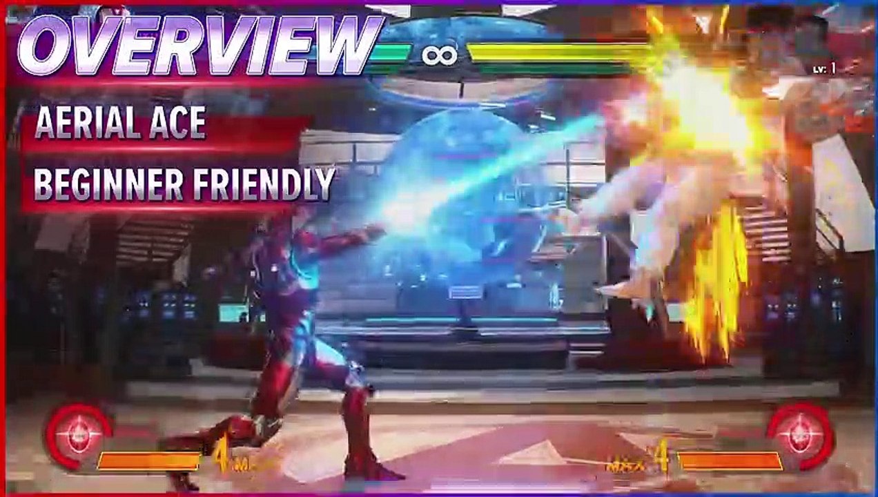 Marvel vs. Capcom: Infinite - Tutorial (Iron Man)