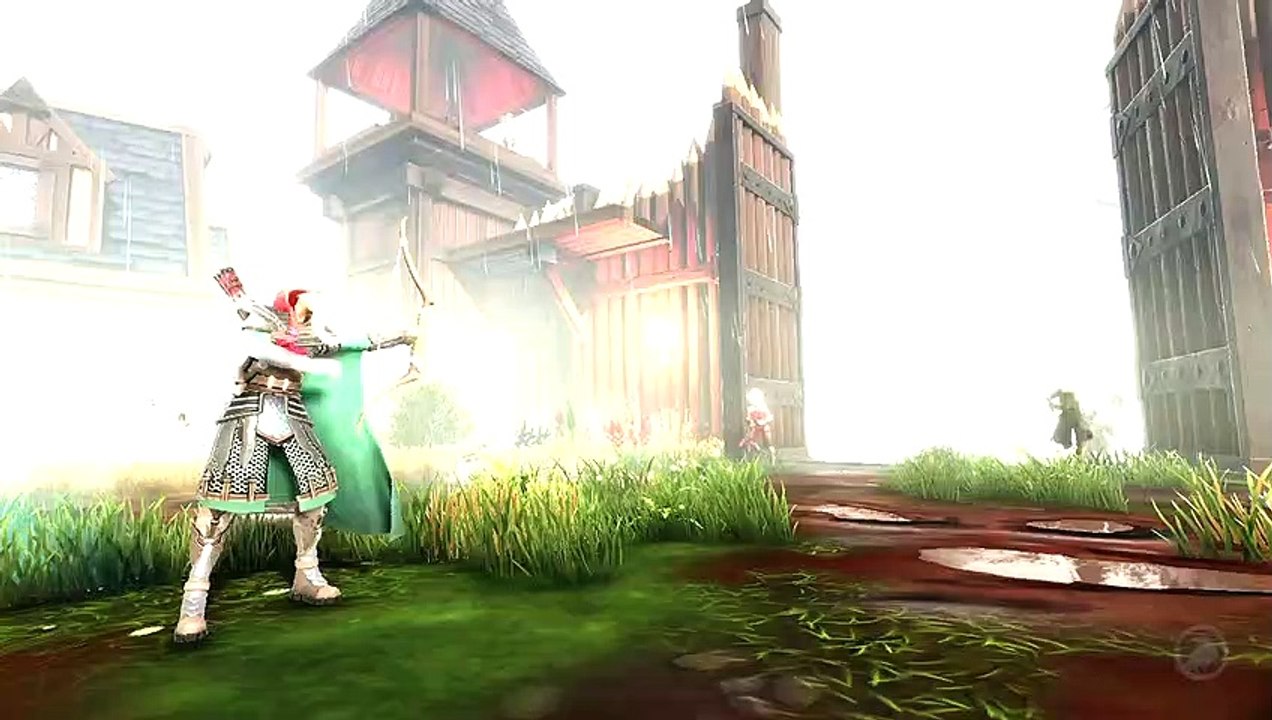 Crowfall: Throne Wars - Gamescom