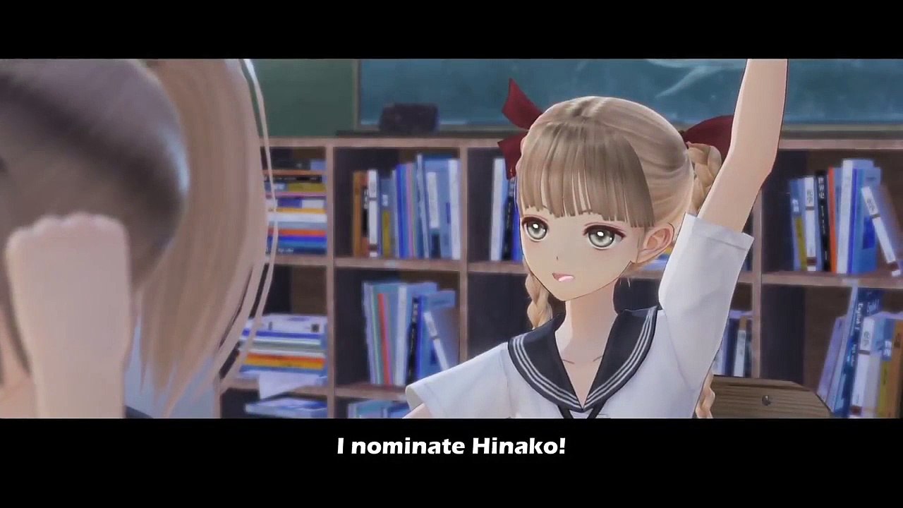 Blue Reflection - Yuzuki y Lime