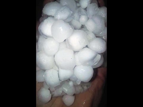 أمطار غزيرة و تبروري في مدينة طبلبة من ولاية المنستير. ربي يرحمنا ❤️❤️