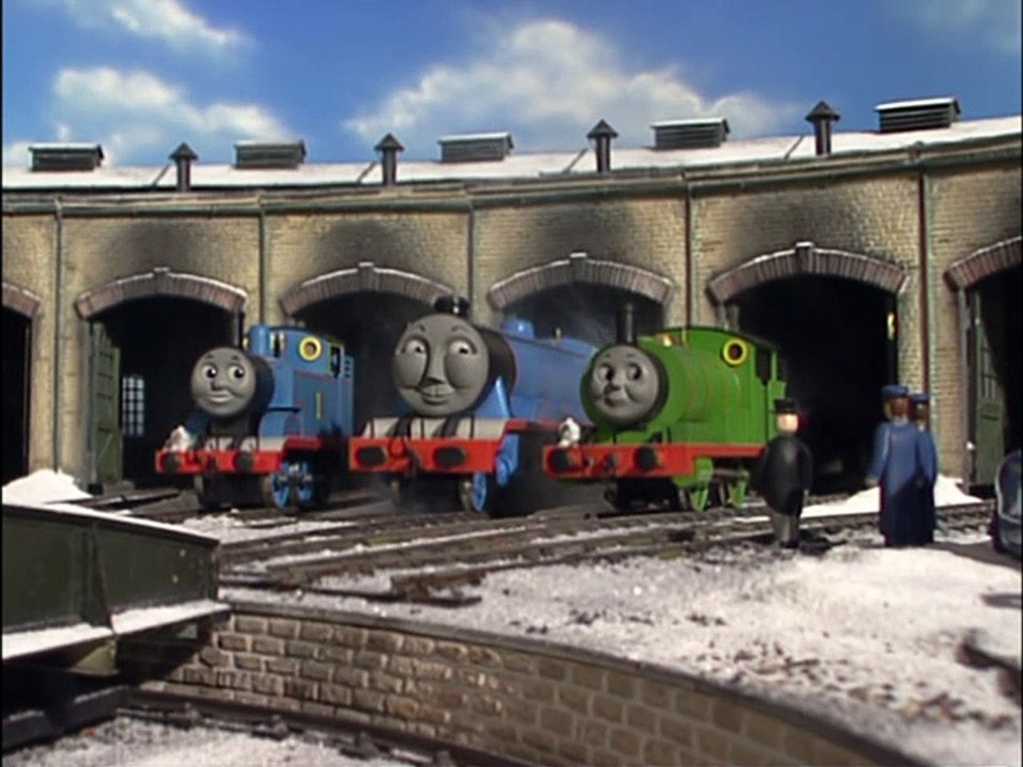 Thomas Friends Gordon Takes Charge Us Version Video Dailymotion - thomas and friends gordon roblox