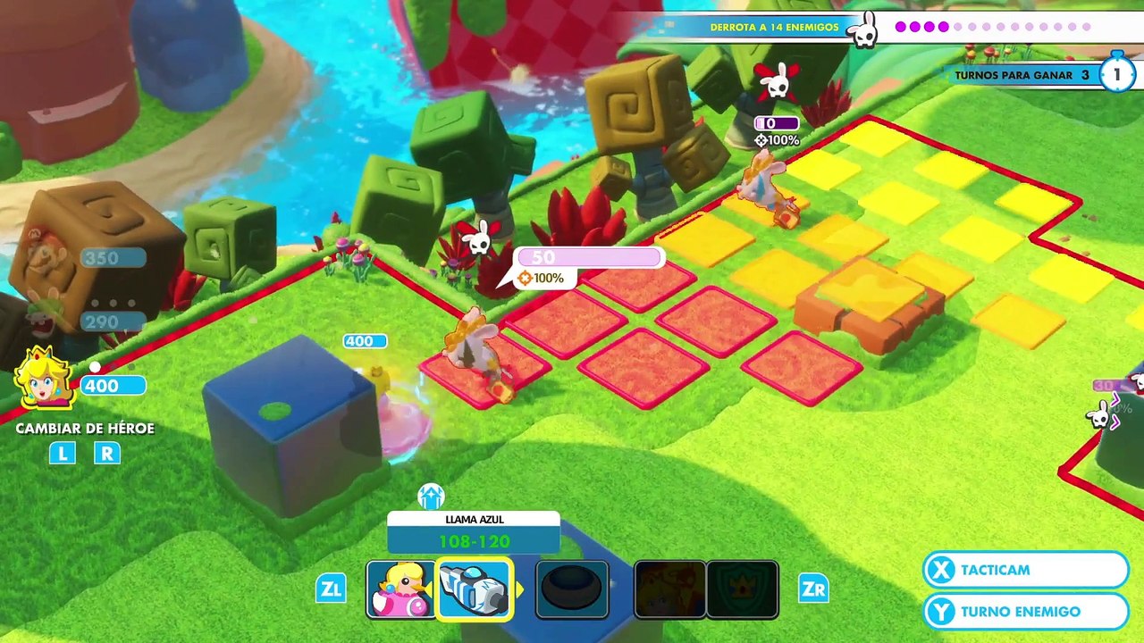 Vídeoanálisis Mario + Rabbids Kingdom Battle - Vandal TV