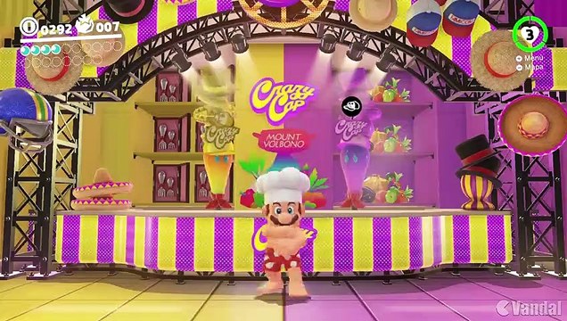 Impresiones finales Super Mario Odyssey - Vandal TV