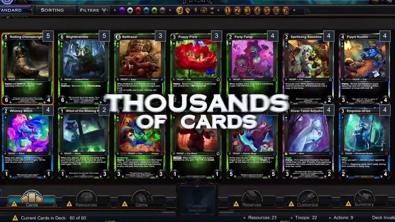 HEX: Card Clash - Anuncio