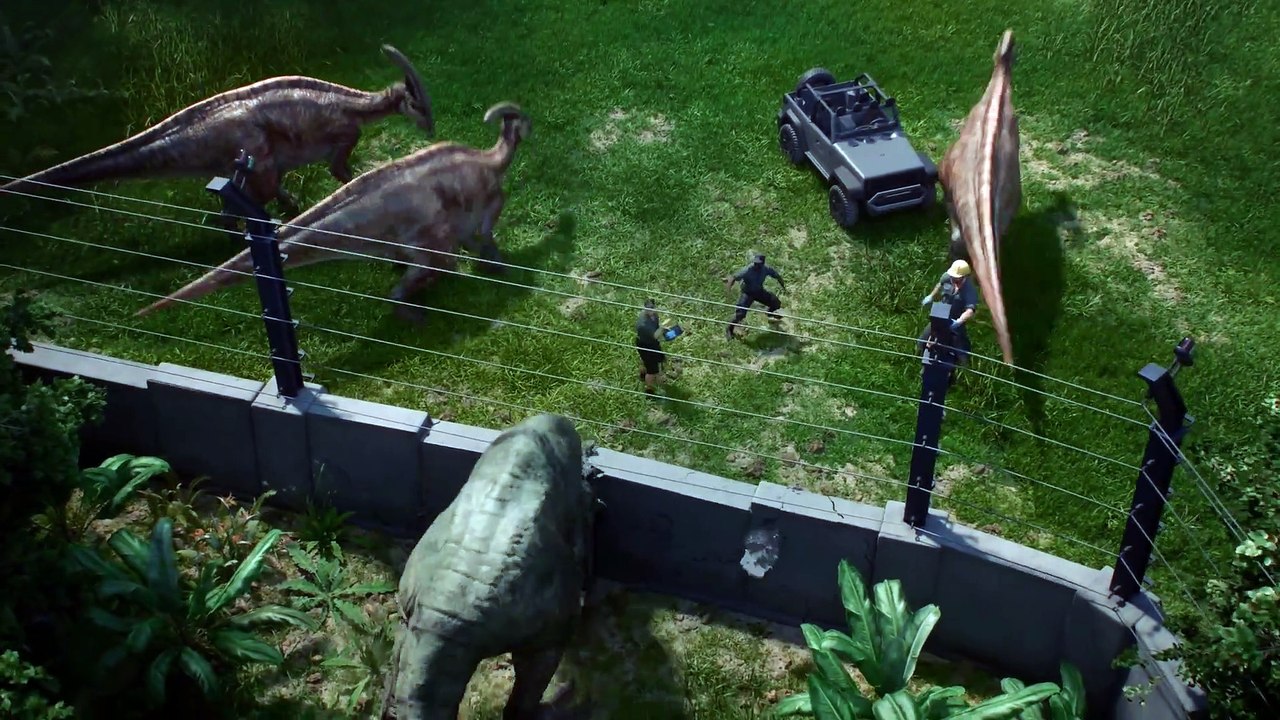 Jurassic World Evolution - Anuncio