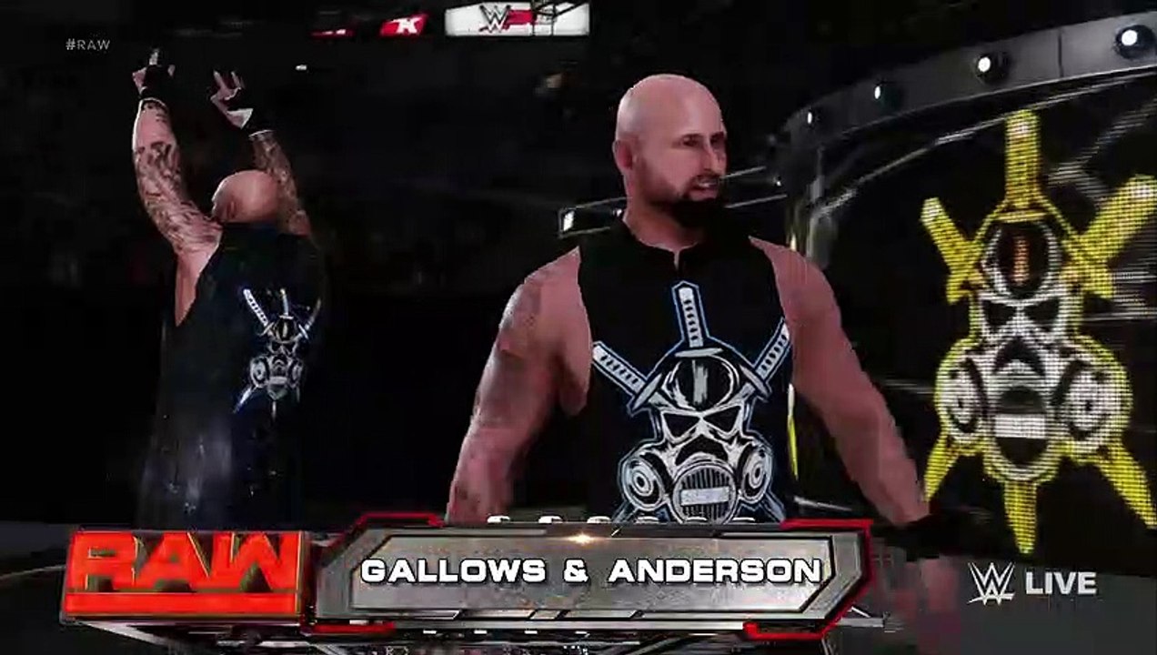WWE 2K18 - Gallows y Anderson