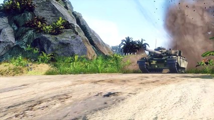 Armored Warfare - Versión PS4