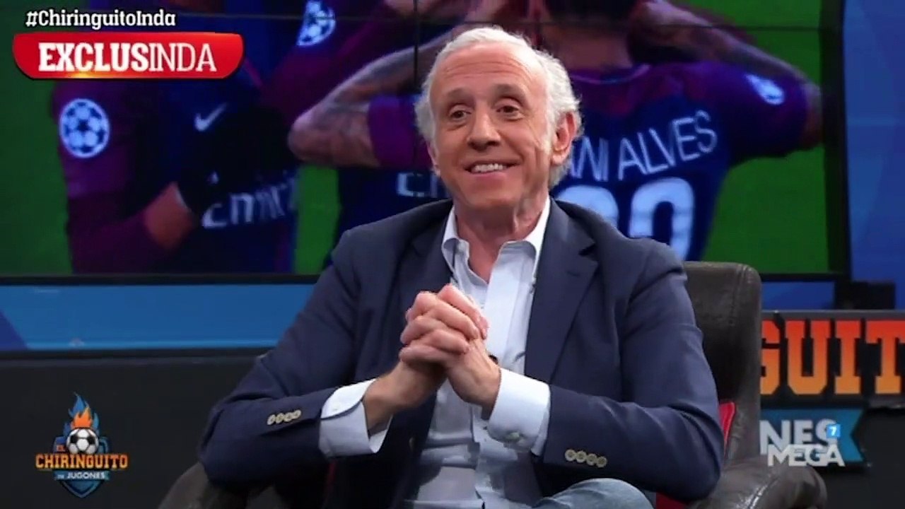 Eduardo Inda: "Florentino sigue obsesionado con Neymar"