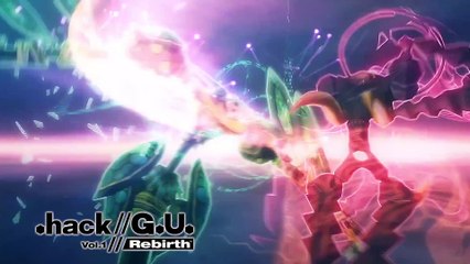 .hack//G.U. Last Recode - Tráiler de anuncio