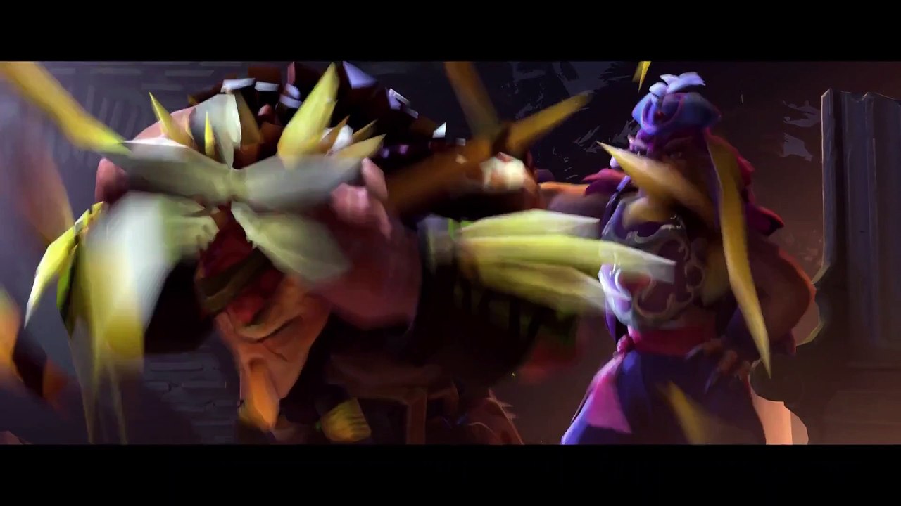 Dota 2 - The Dueling Fates