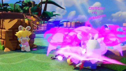 Mario + Rabbids Kingdom Battle - Rabbid Luigi