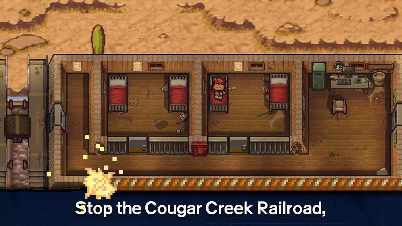 The Escapists 2 - Transporte de prisioneros