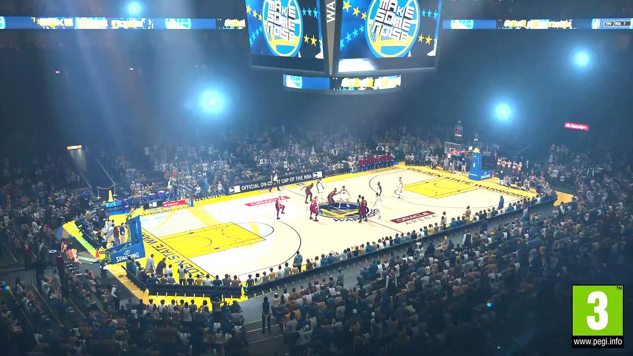 NBA 2K18 - El arte en NBA 2K18