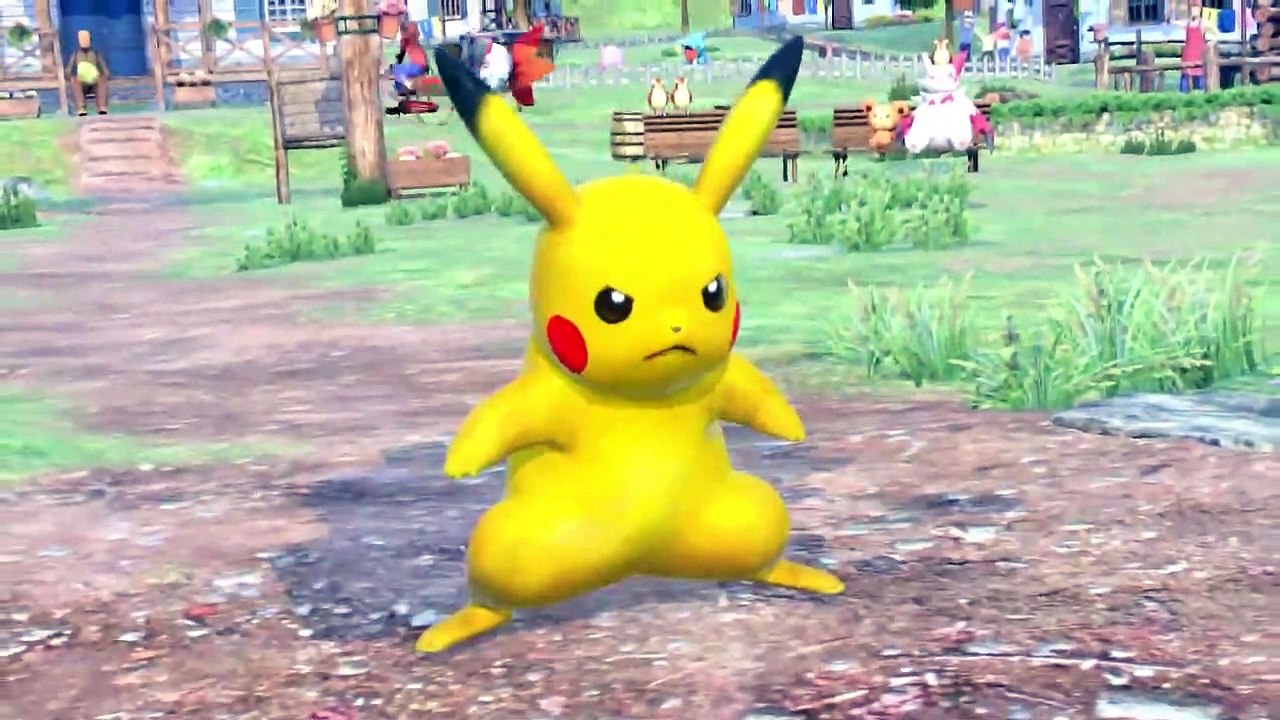 Pokkén Tournament DX - Pikachu