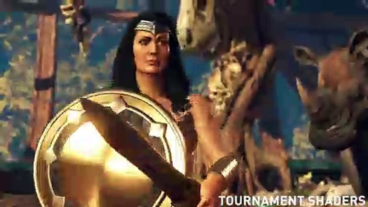 Injustice 2 - Skins doradas