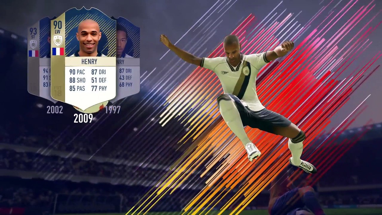 FIFA 18 - Iconos Ultimate Team