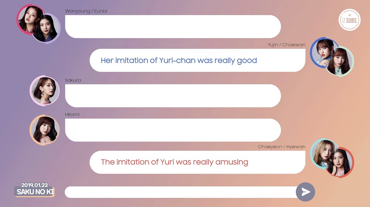 [ENG SUB] 190123 Saku no Ki (Tonight, Under the Sakura Tree)