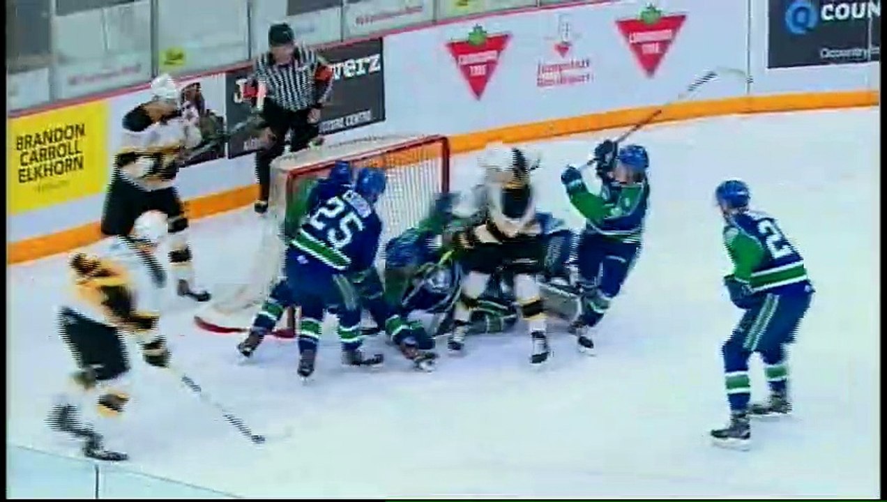 WHL Prince Albert Raiders at Brandon Wheat Kings
