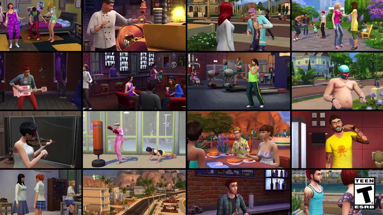 Los Sims 4 - Consolas