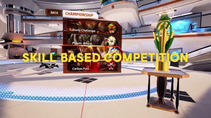 Racket Fury: Table Tennis VR - Tráiler de lanzamiento