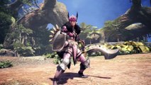 Monster Hunter World - Armas ligeras