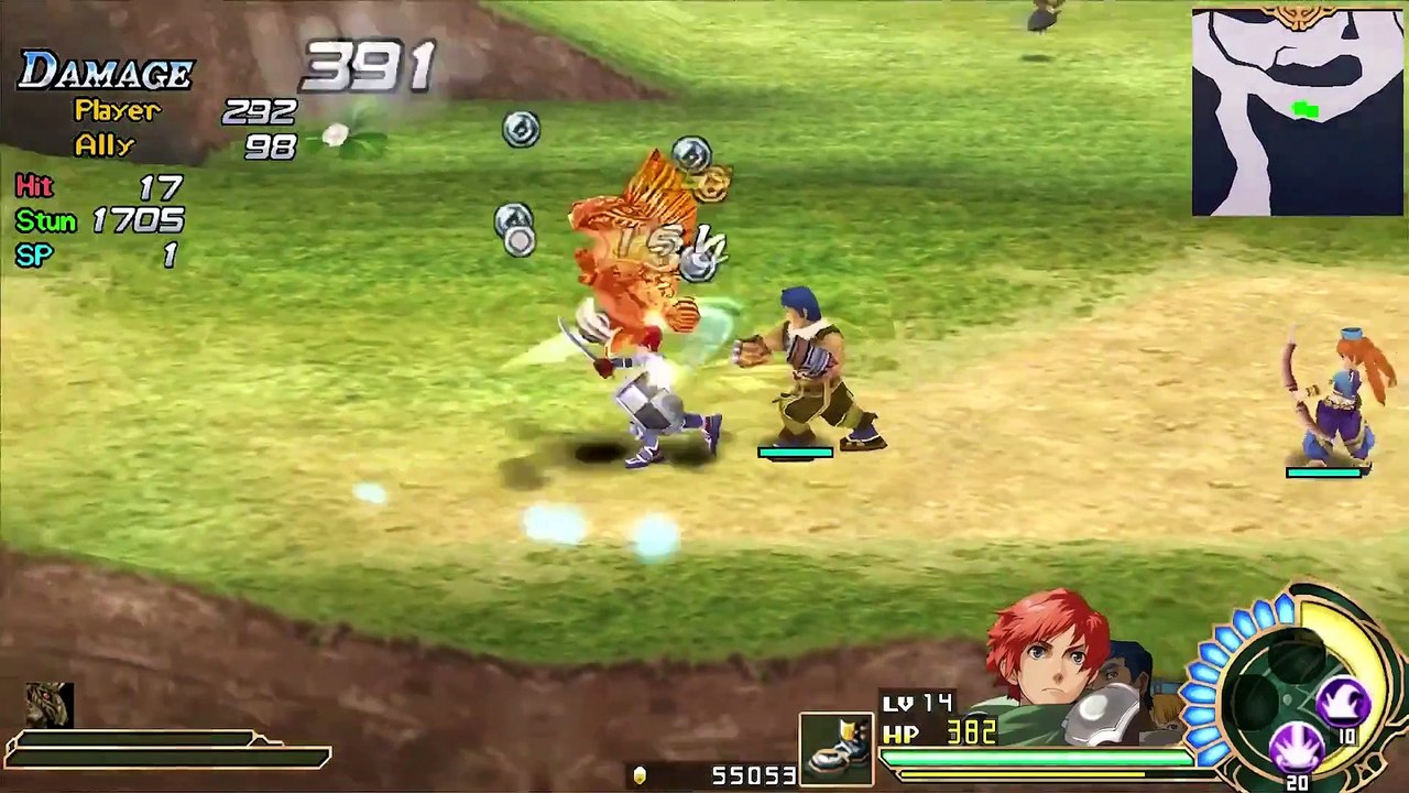 Ys Seven - Versión de PC