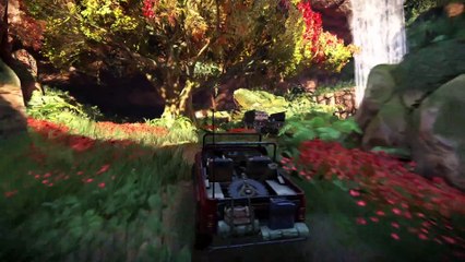 Gameplay comentado Uncharted El Legado Perdido