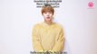 [ENGSUB] Jihoon's Japan Fanmeeting Greetings