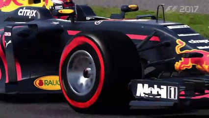 F1 2017 - Max Verstappen y Silverstone