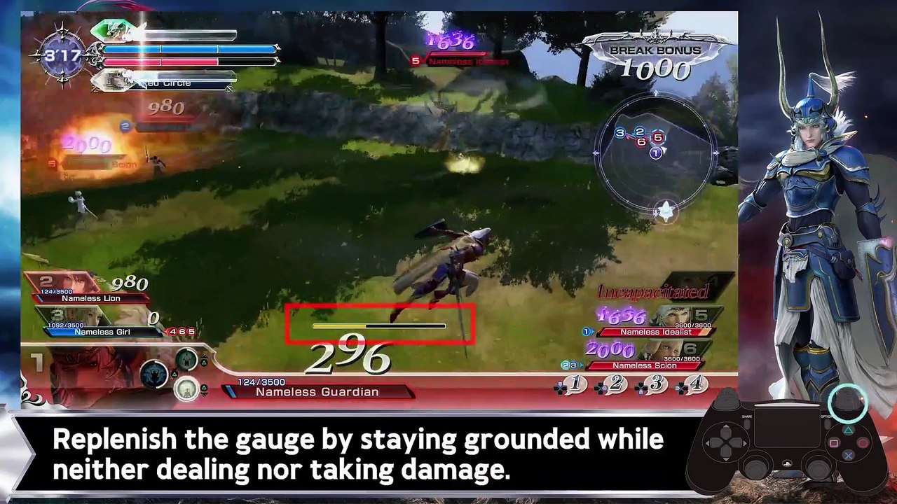 Dissidia Final Fantasy - NT Tutorial