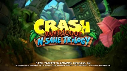 Crash Bandicoot N. Sane Trilogy - Stormy Ascent