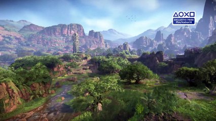 Uncharted: El Legado Perdido - E3 2017 (español)