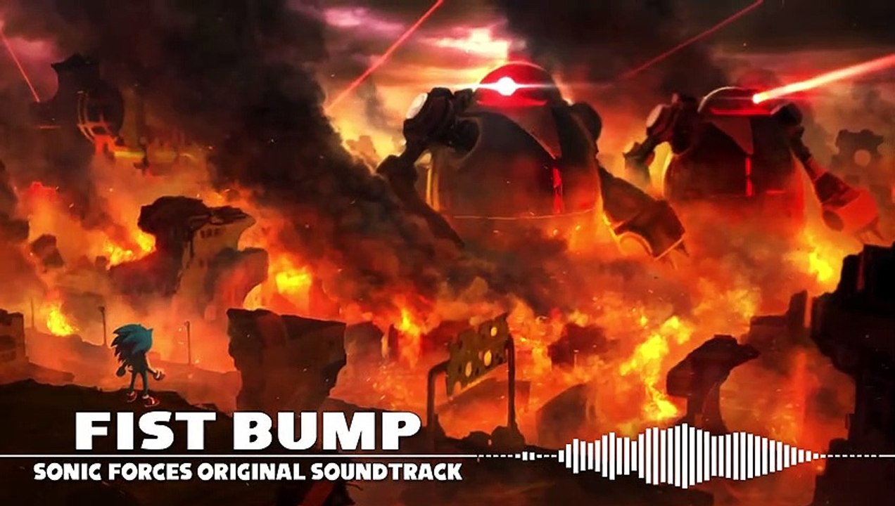 Sonic Forces - Fist Bump