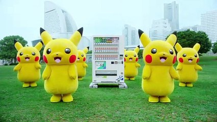 Pikachu baila la polca - Anuncio de TV