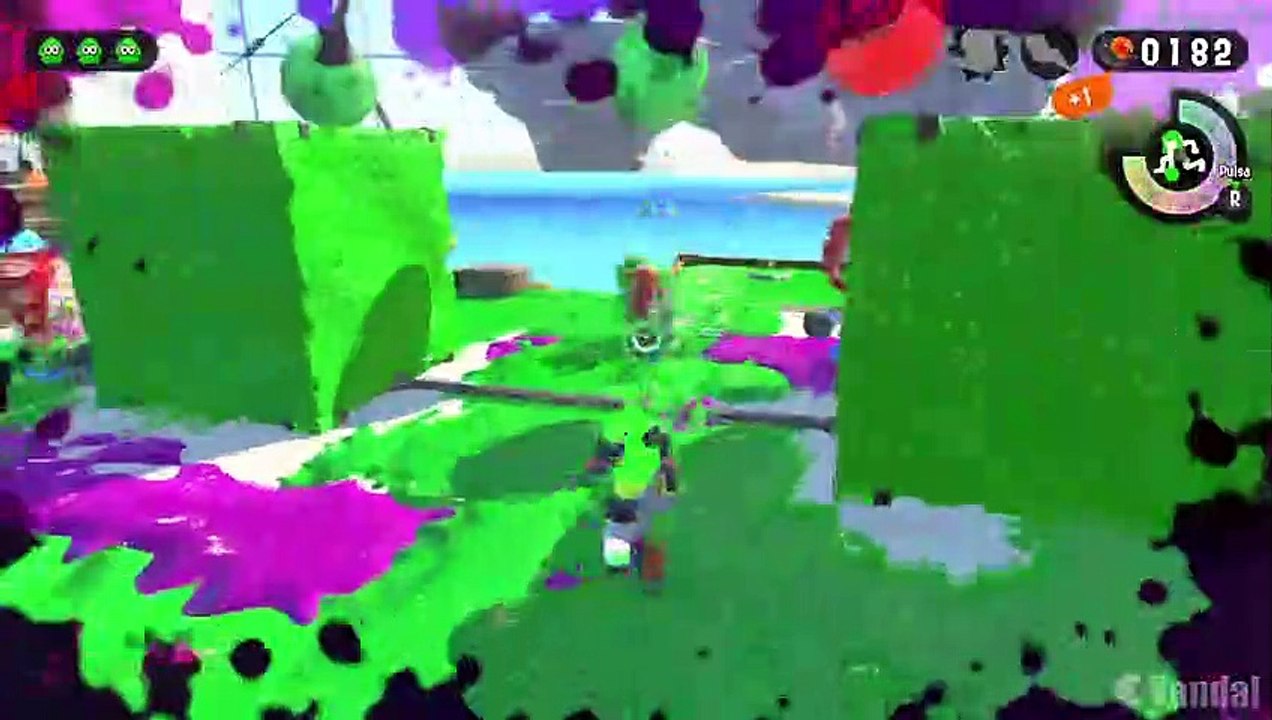 Splatoon 2 - Gameplay de la historia