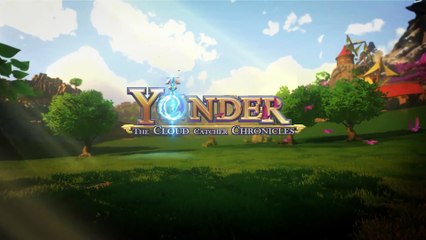 Yonder: The Cloud Catcher Chronicles - Paisajes