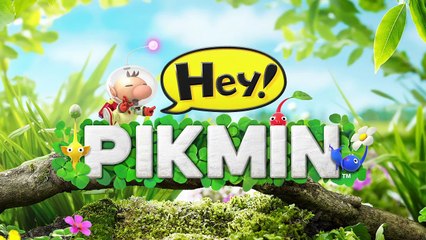 Hey! Pikmin - Tráiler