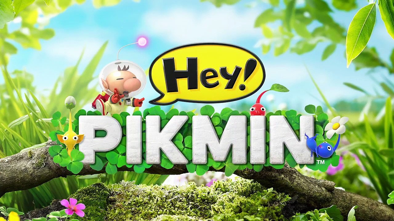 Hey! Pikmin - Tráiler
