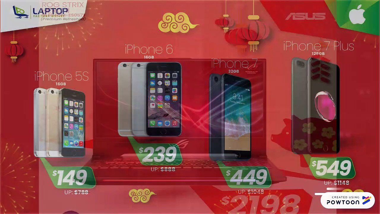 Buy Second Hand iPhone Refurbished Macbook Pro and Gaming Laptops