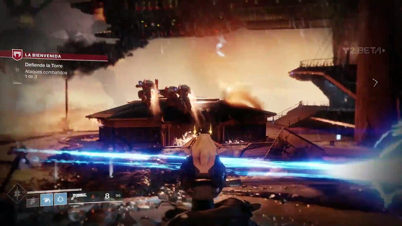 Videoimpresiones beta Destiny 2
