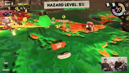 Splatoon 2 - Jugabilidad Salmon Run