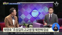 [핫플]조성길, 한국 못 온 진짜 이유