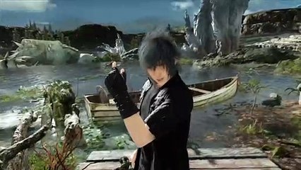 Monster of the Deep: Final Fantasy XV - E3 2017