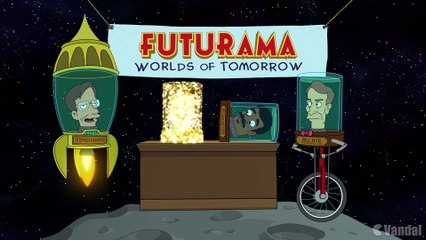 Futurama: Worlds of Tomorrow - Anuncio lanzamiento