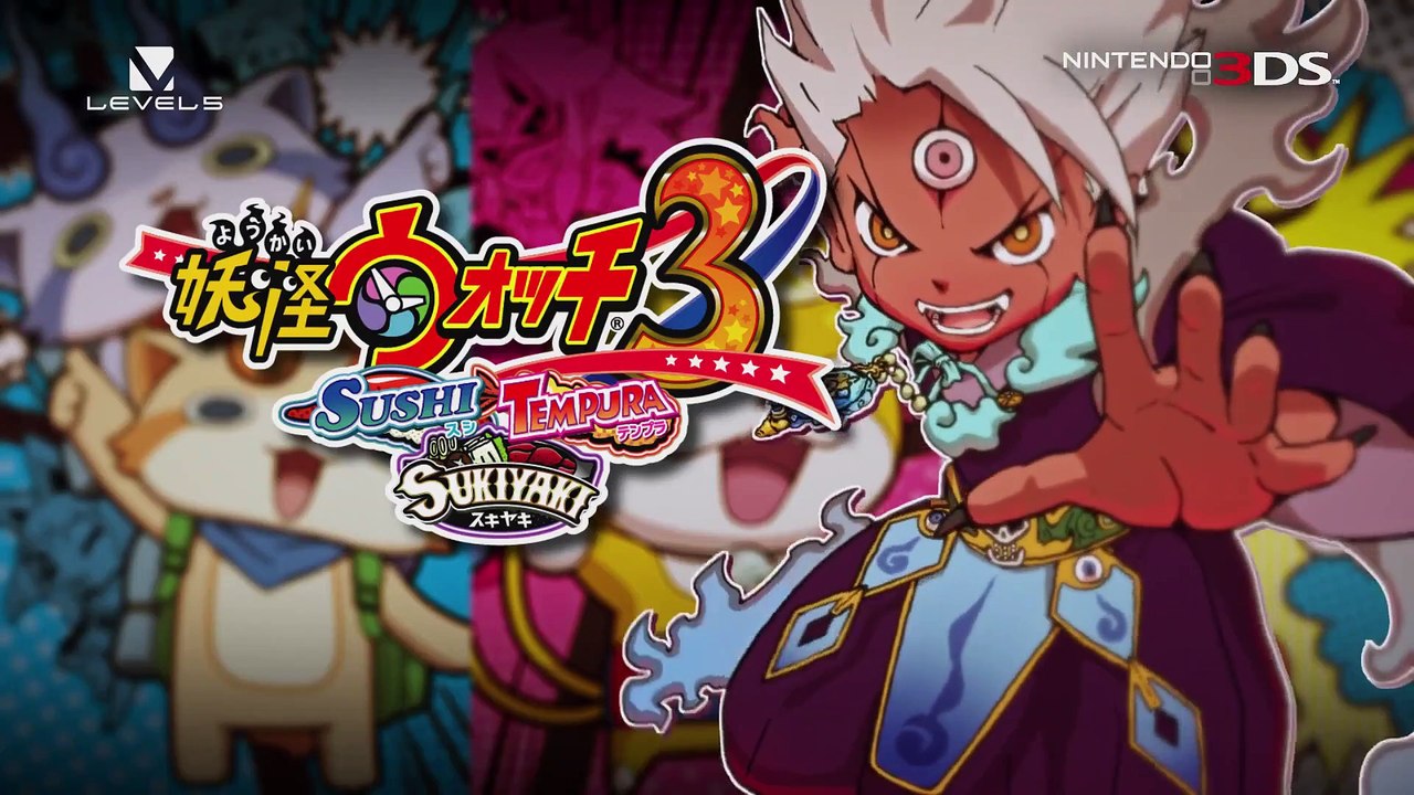 Yo-Kai Watch 3 - Anuncio TV (1)