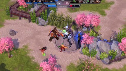 Heroes of the Storm - Hanamura