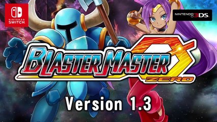 Blaster Master Zero - Shantae y Shovel Knight