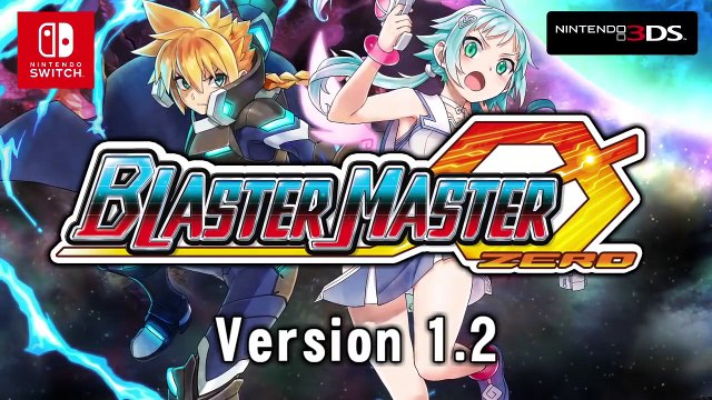 Blaster Master Zero - Nuevos contenidos